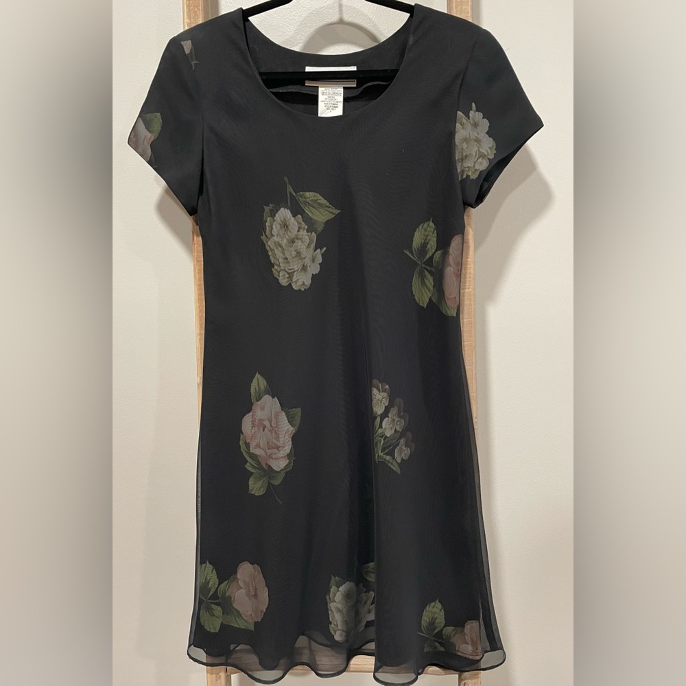Jessica Howard little black dress.